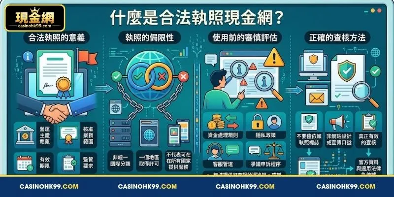 合法執照現金網 的 定義 與 基本 介紹