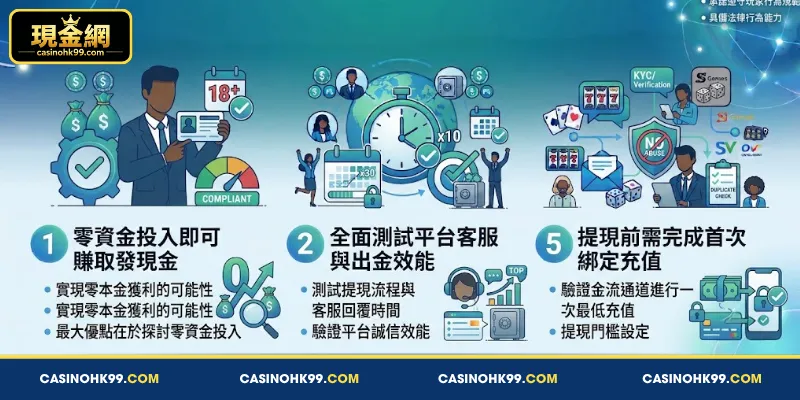 詳細 的 免存款賭場禮金 綜合 評估